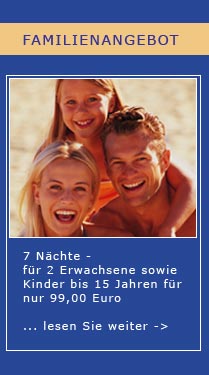 Familien Angebot - Campingplatz an der Ostsee
